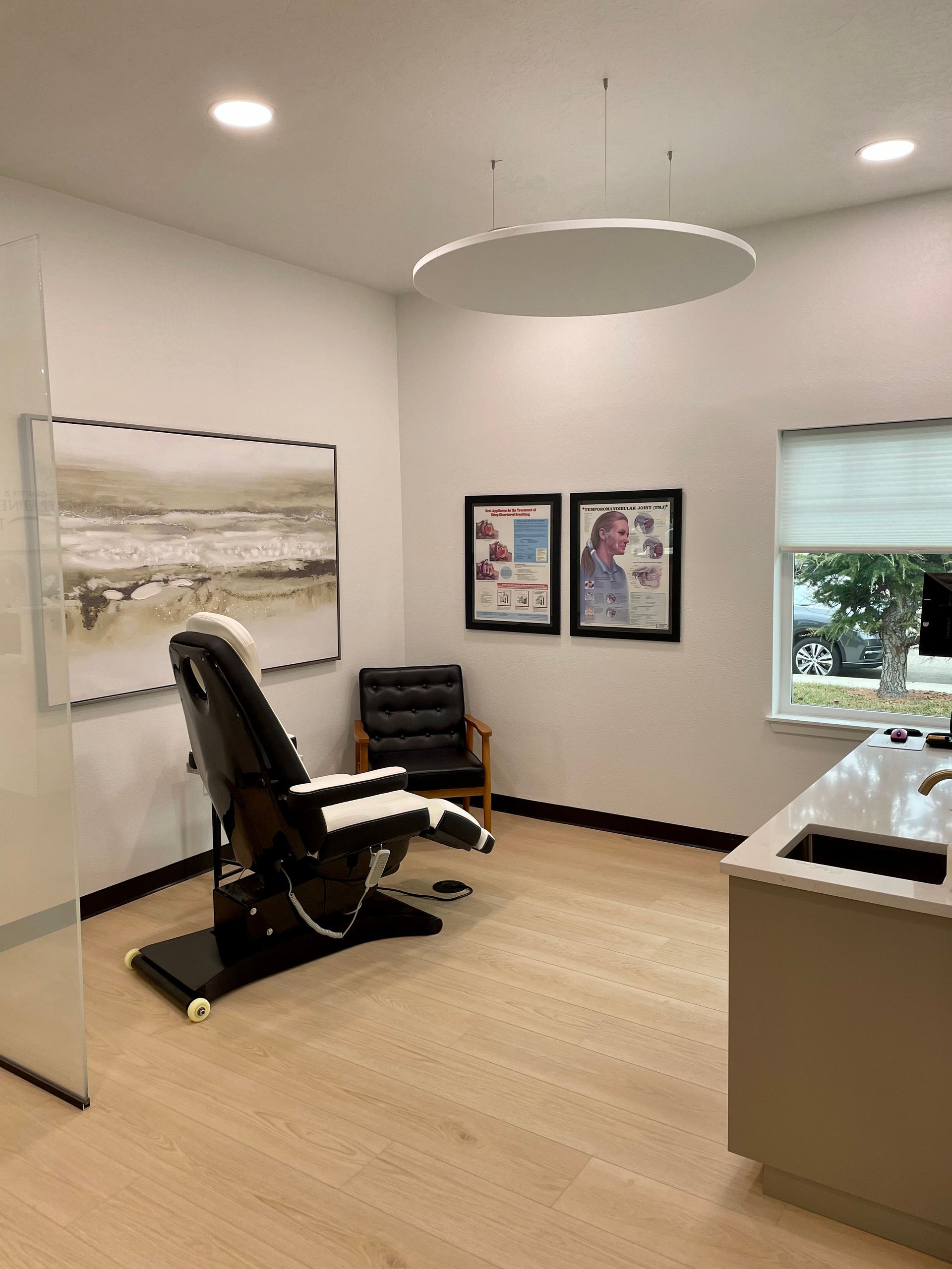 inside our dental clinic