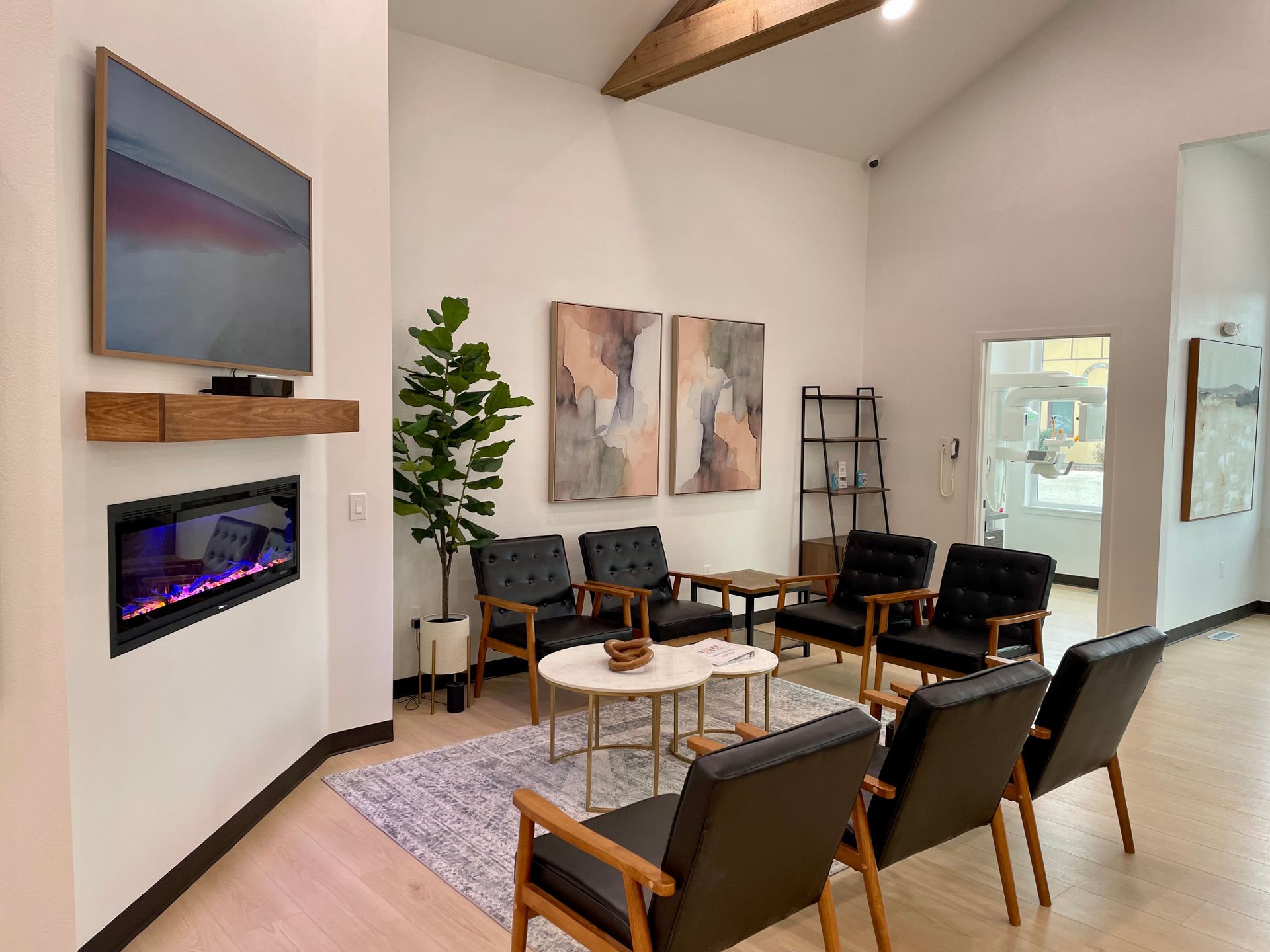 inside our dental clinic