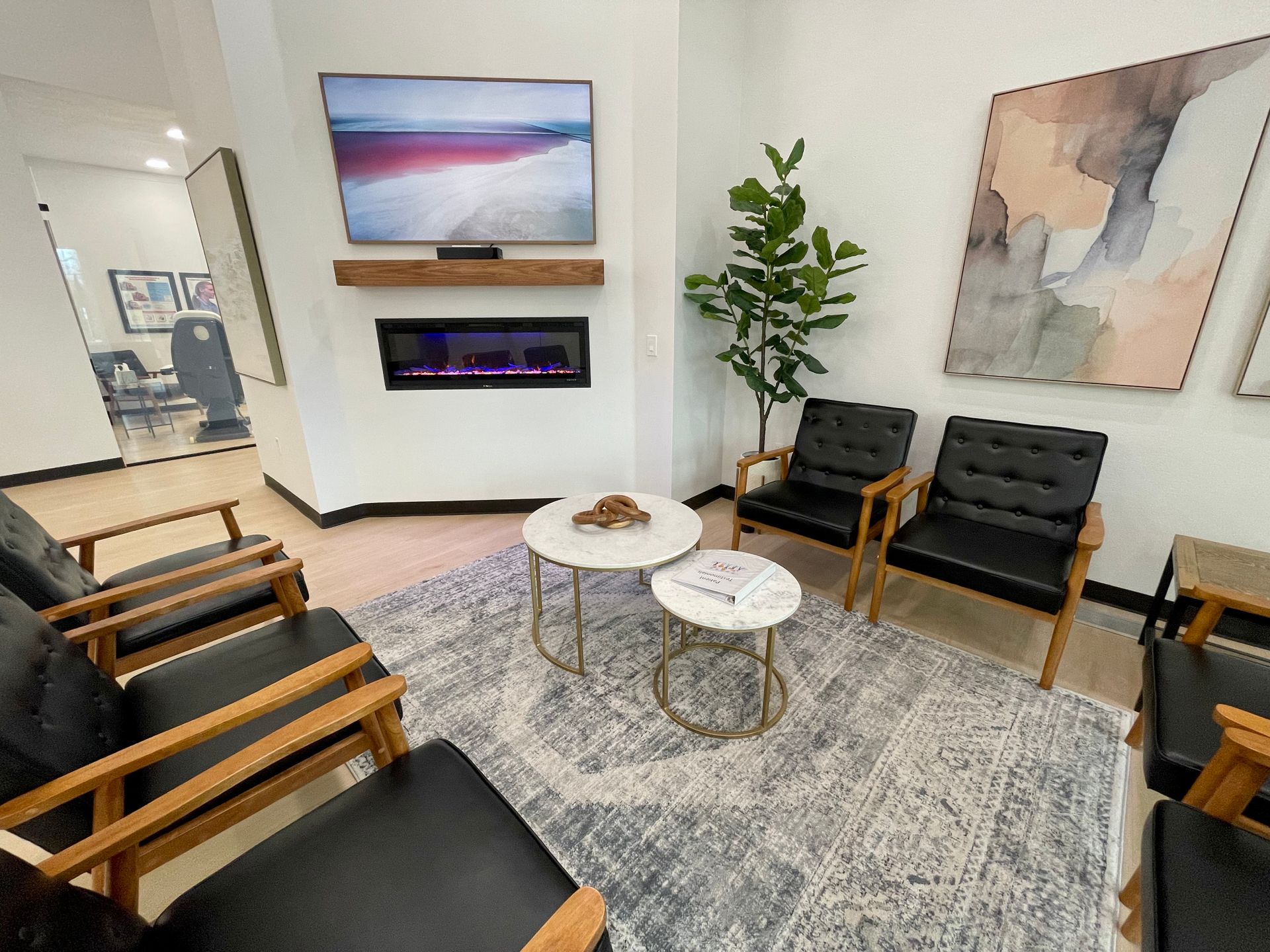 inside our dental clinic