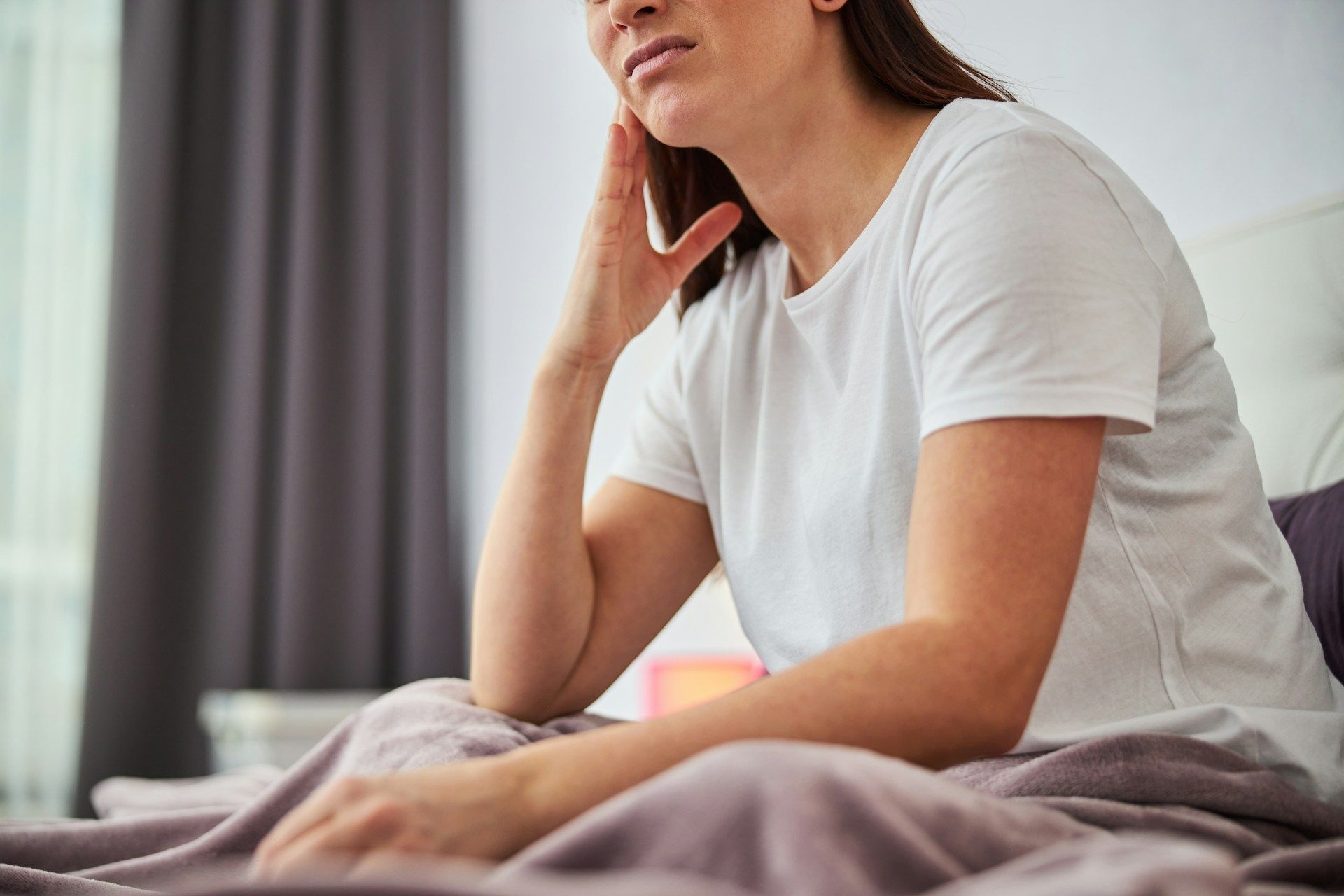 jaw pain