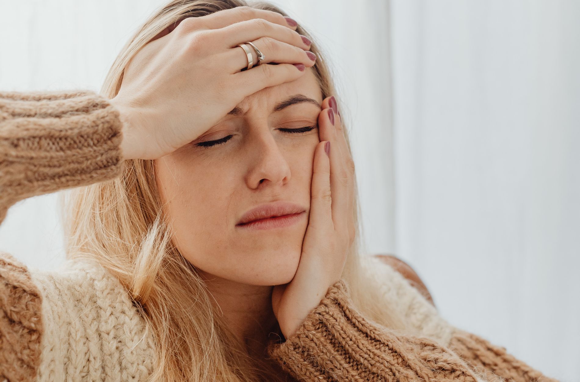 jaw pain