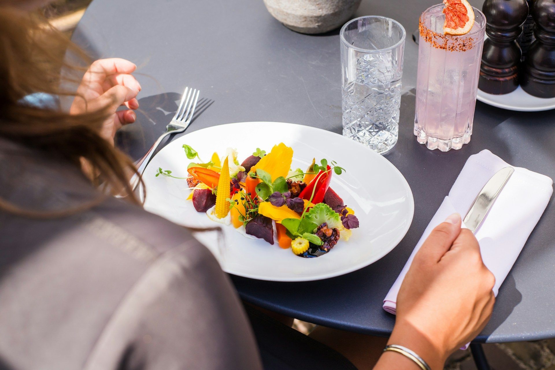 woman on a diet