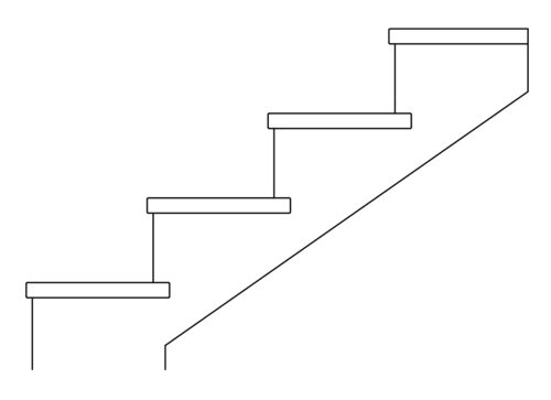Wooden stair treads, flooring and risers, San Diego CA