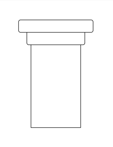 Flat Post Hat