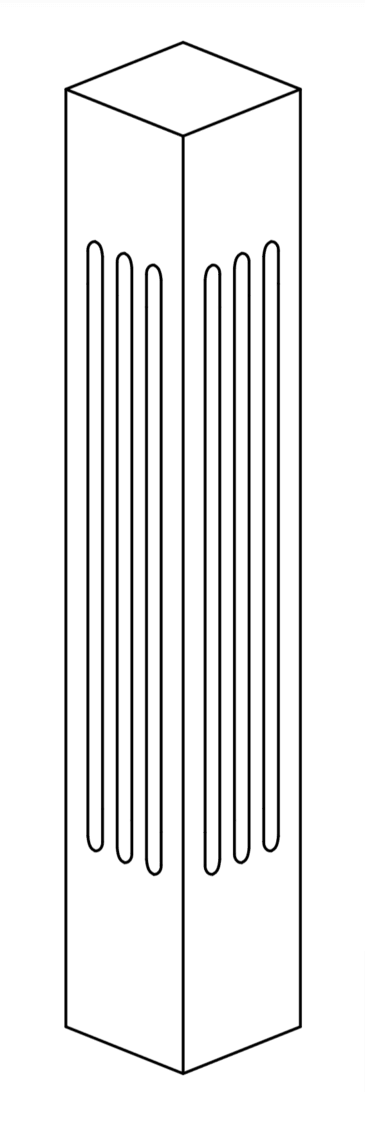 Fluted Post Body