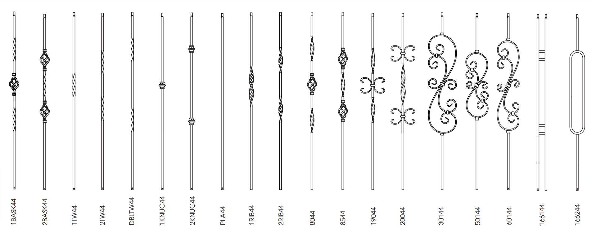 Iron Baluster Designs
