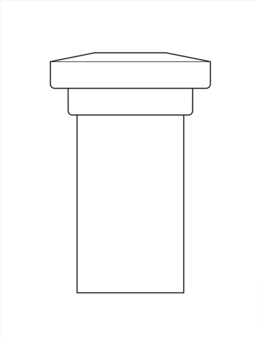 Modern Post Hat