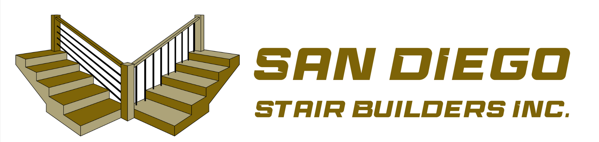 Logo for San Diego Stair Builders Inc.