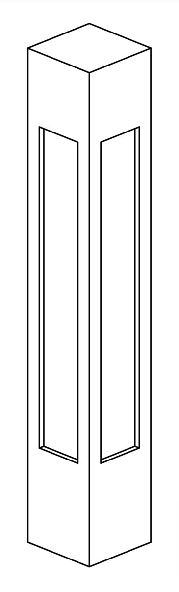 Shaker Post Body