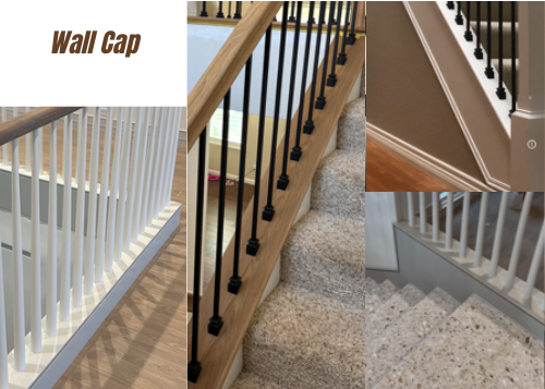 White Oak Wall Cap