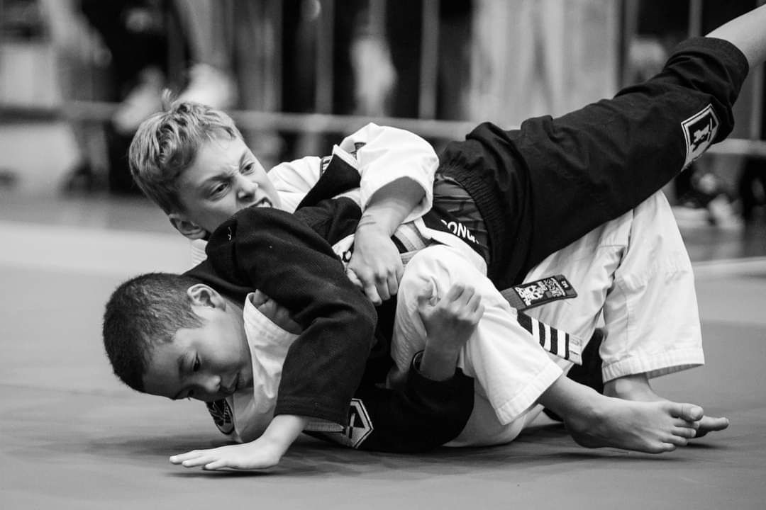 Brazilian Jiu Jitsu training at Bushido Academy Moorabbin