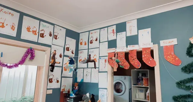 Artworks in the Wall — Goulburn, NSW — River Heights Child Care Centre
