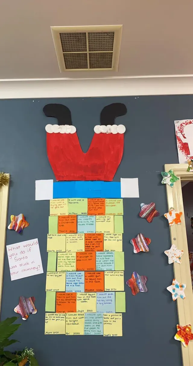 Notes in the Wall — Goulburn, NSW — River Heights Child Care Centre