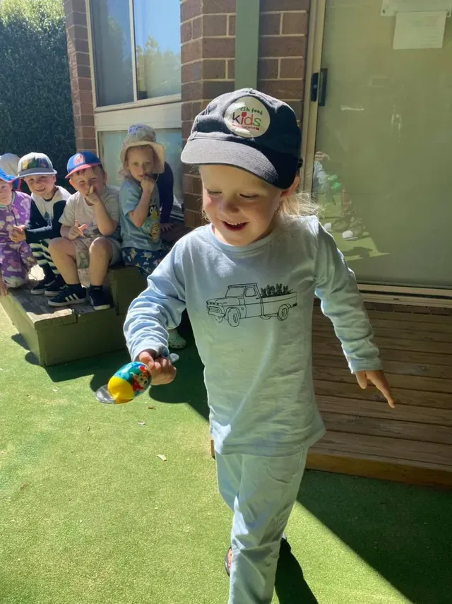 Kid Playing — Goulburn, NSW — River Heights Child Care Centre
