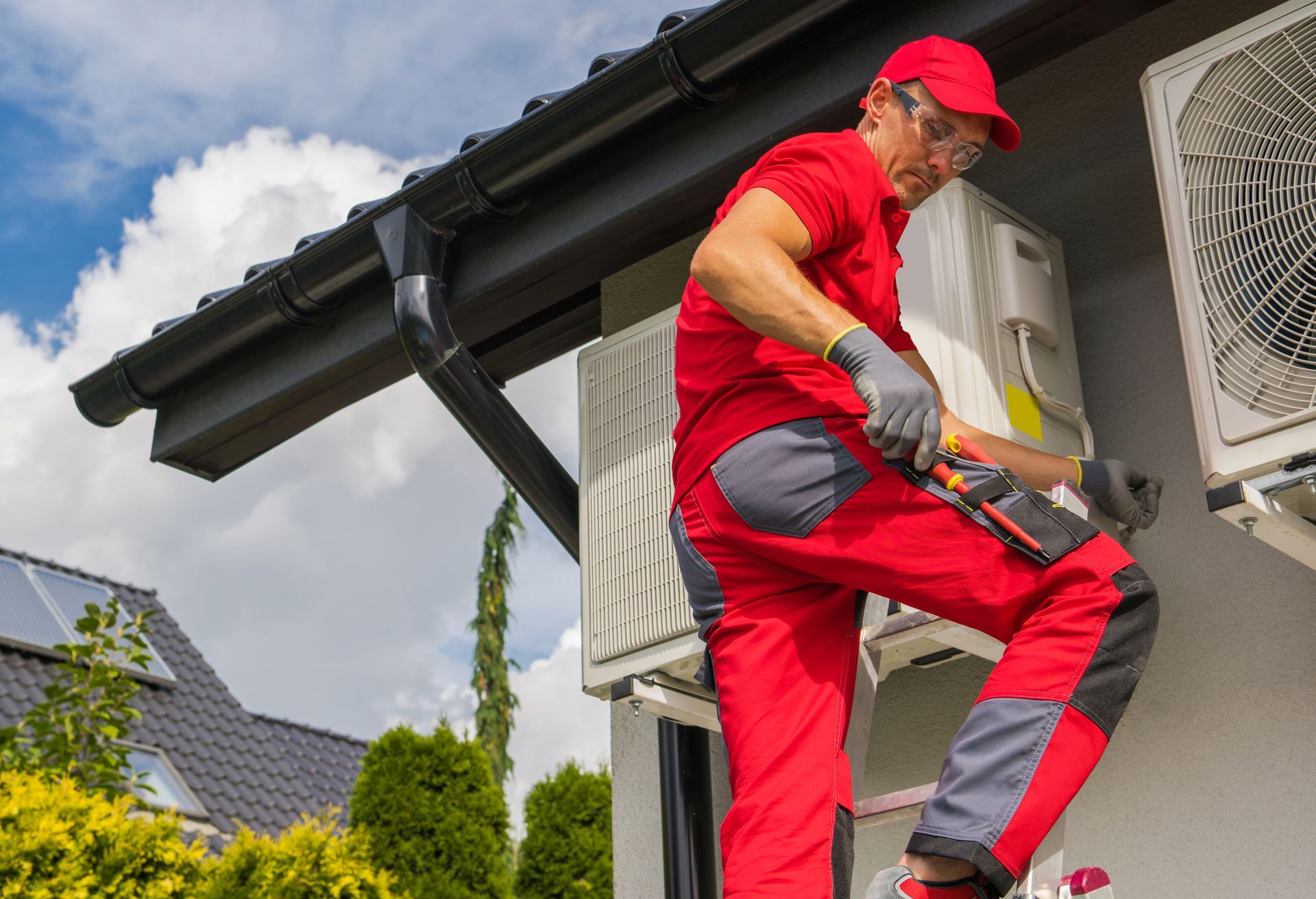 Creek's Climate Control in Johnson City, TN, provides expert heat pump repair services with skilled 