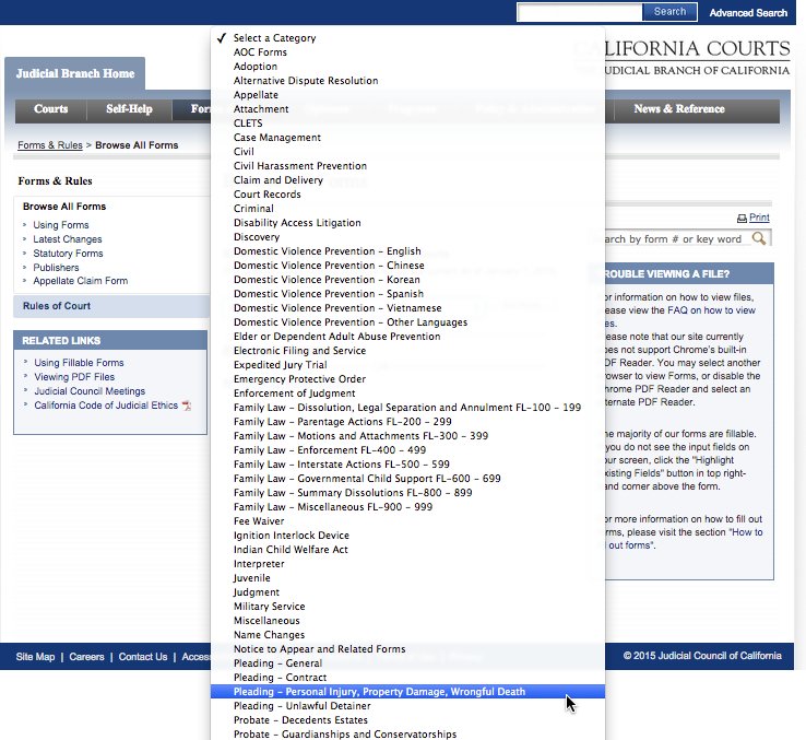 How to File a Personal Injury Lawsuit (Without a Lawyer)