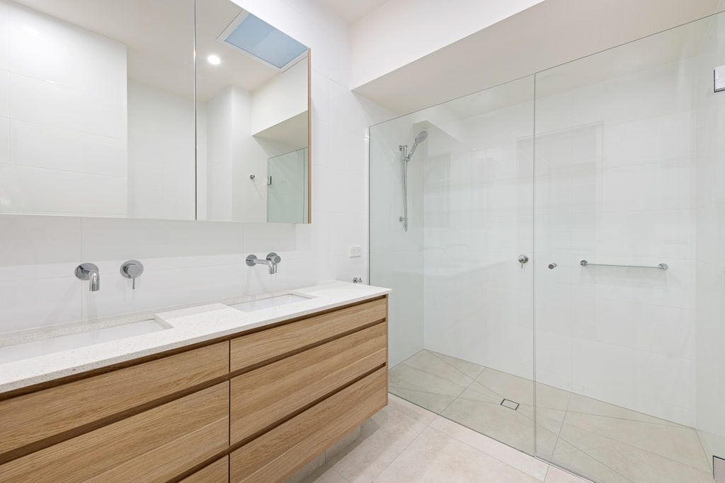 Bathroom renovations