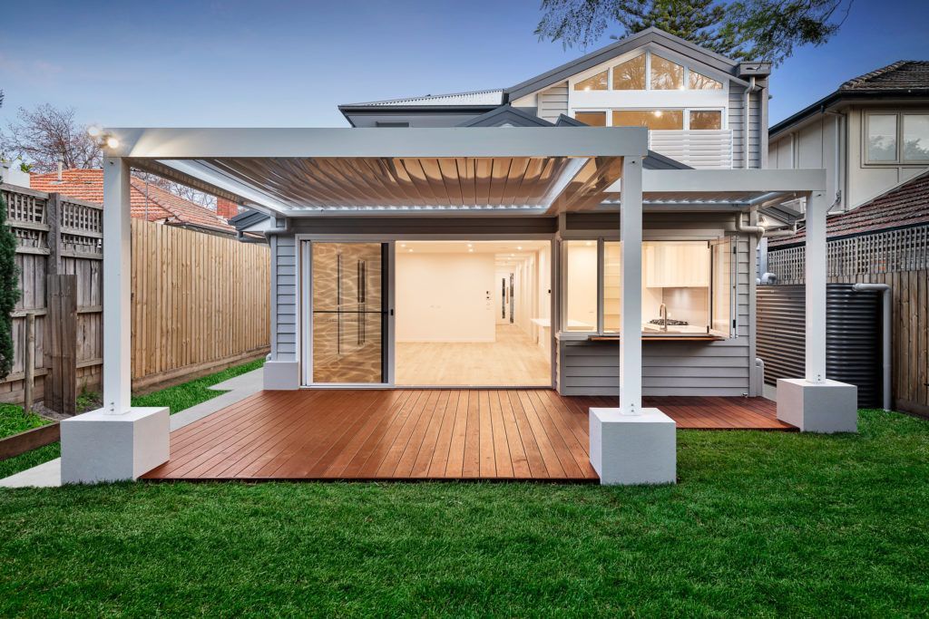 Timber decking