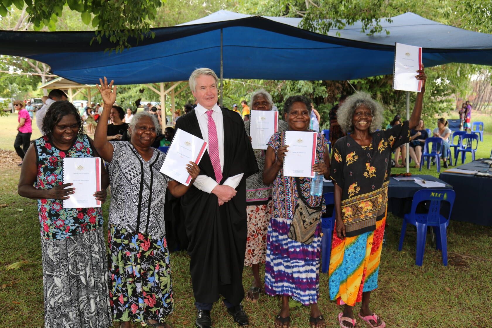 History made as native title rights finally recognised