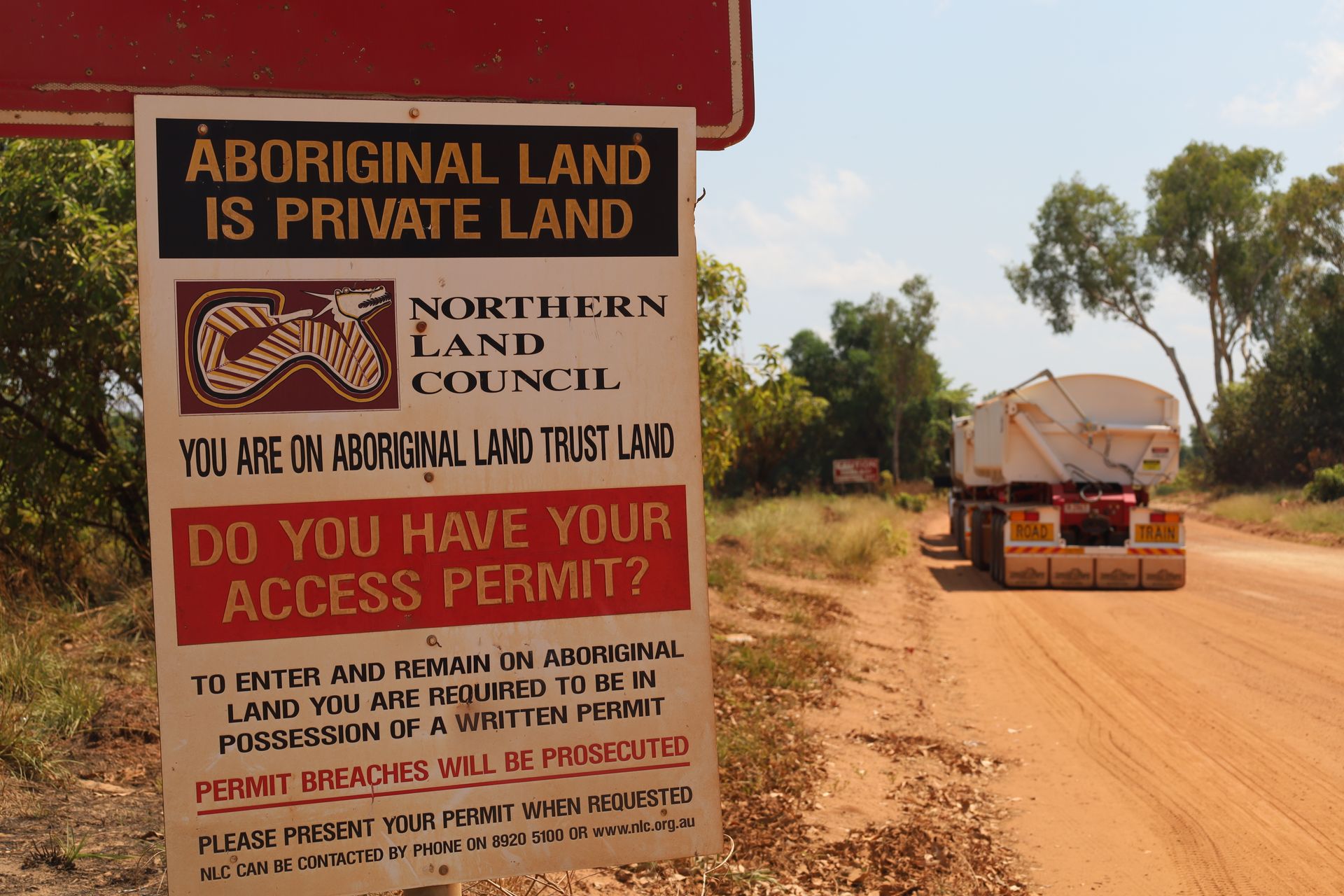 Traditional Owners, Rangers and the NLC team up in permit blitz