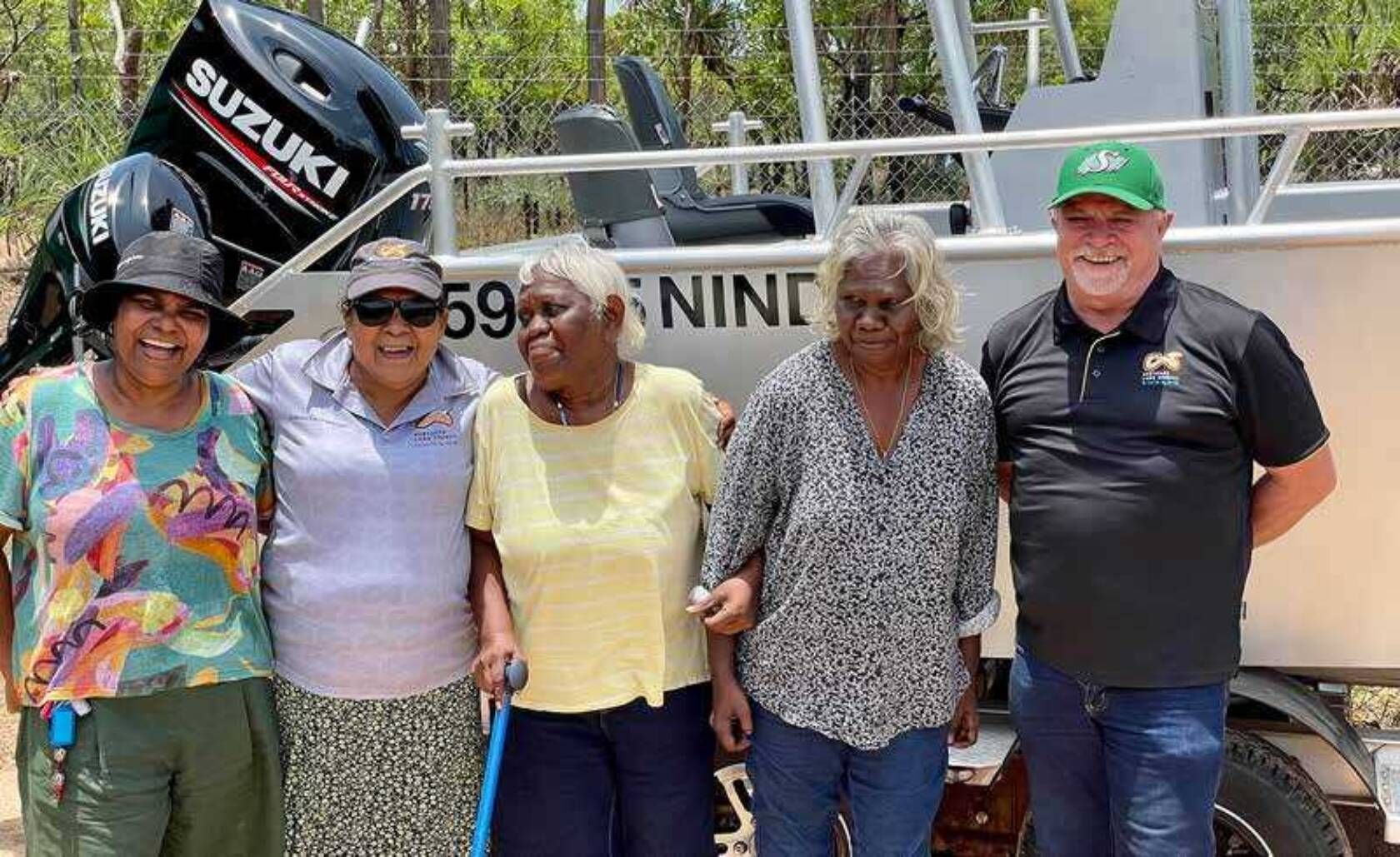 Meet ‘Nindi’, the Bulgul Rangers’ new boat