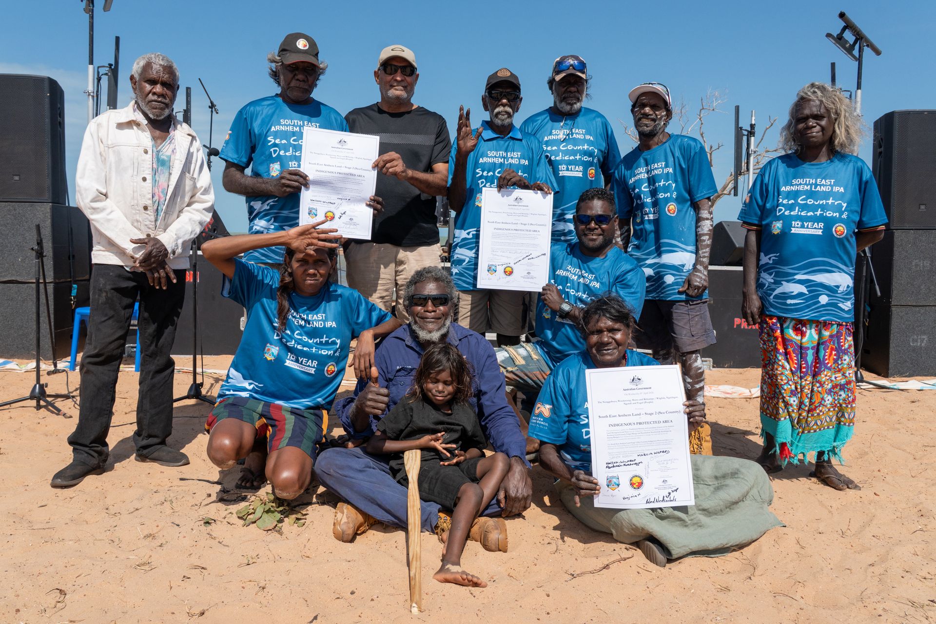 Southeast Arnhem Land Indigenous Protected area expands to protect Sea Country