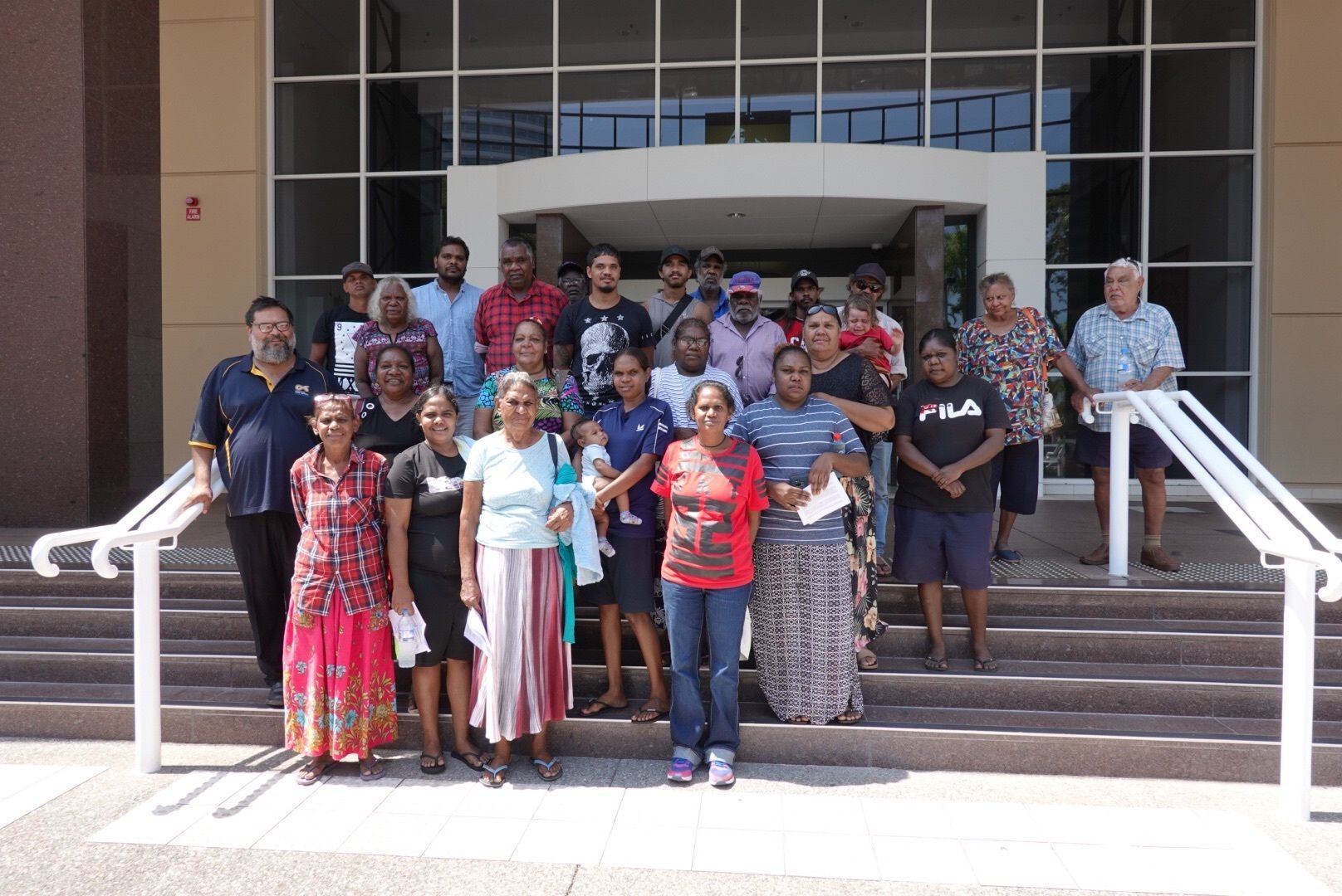 Timber Creek Mob At High Court 5 Sept