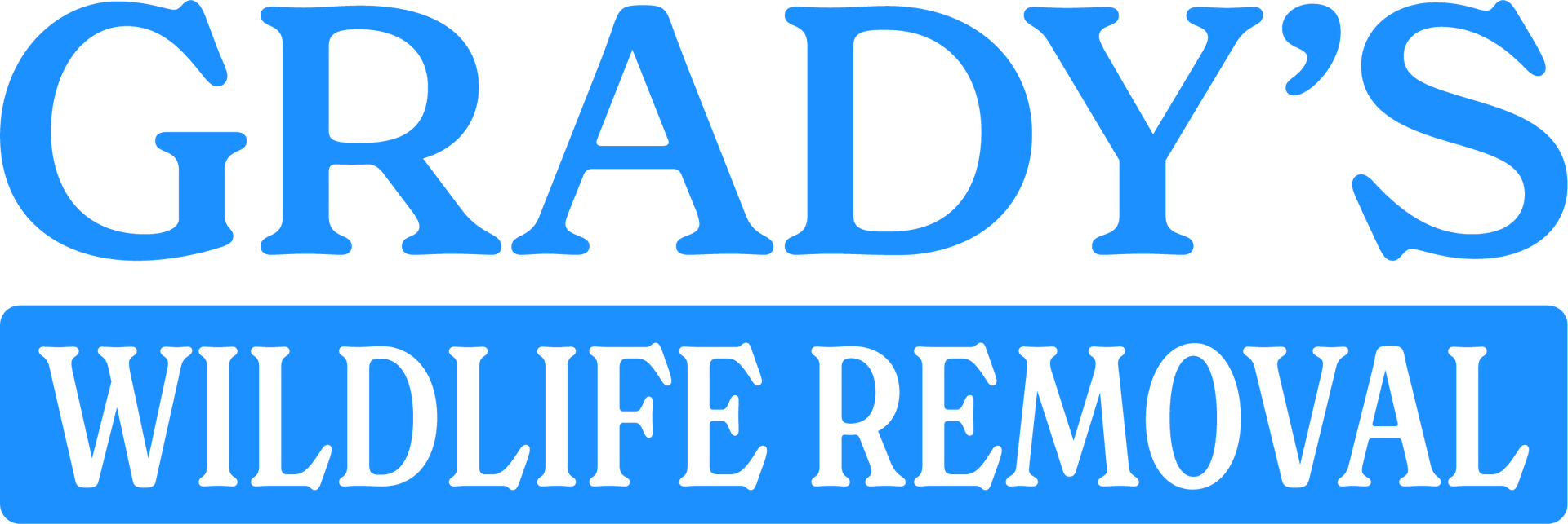 Blue logo reads