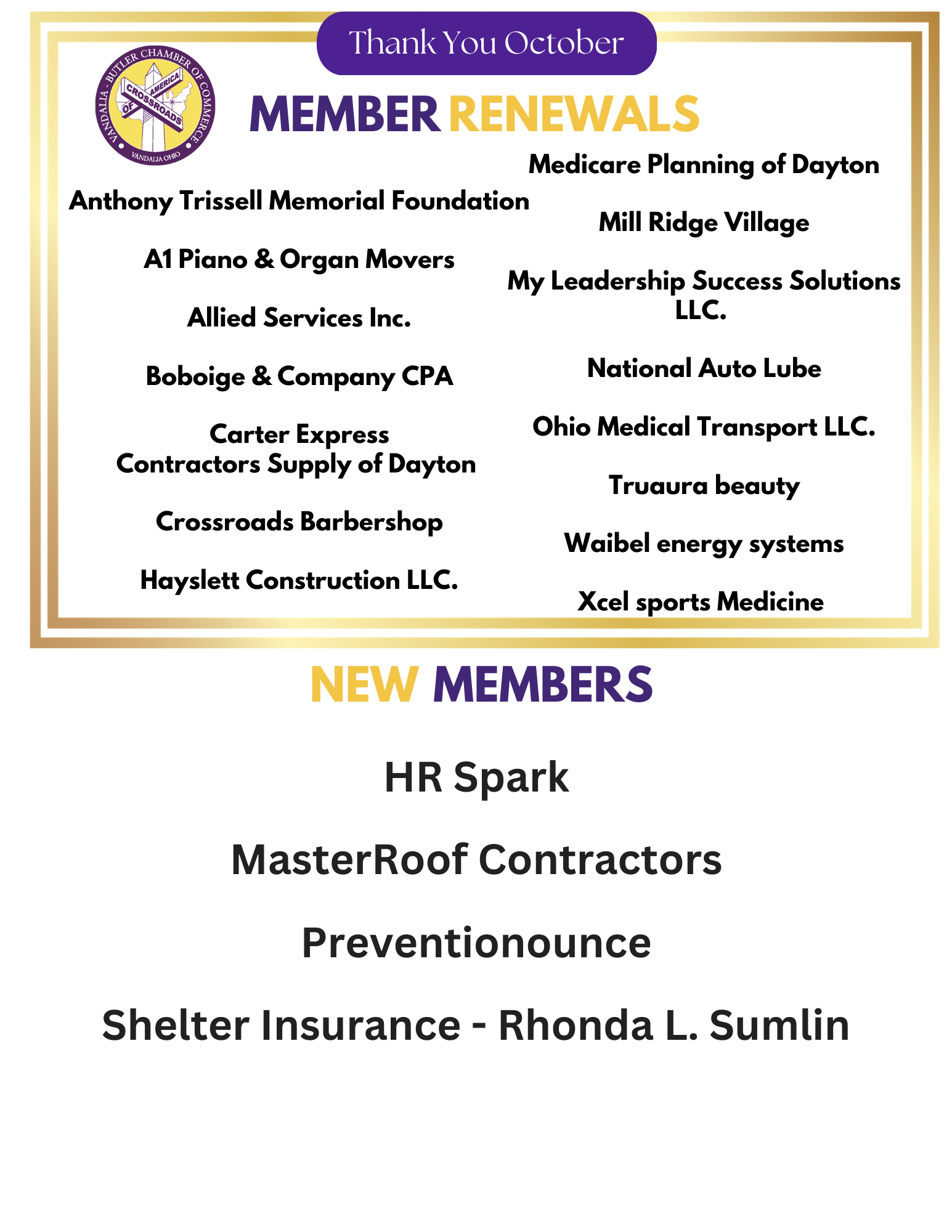 Connecting Businesses Vandalia, OH VandaliaButler