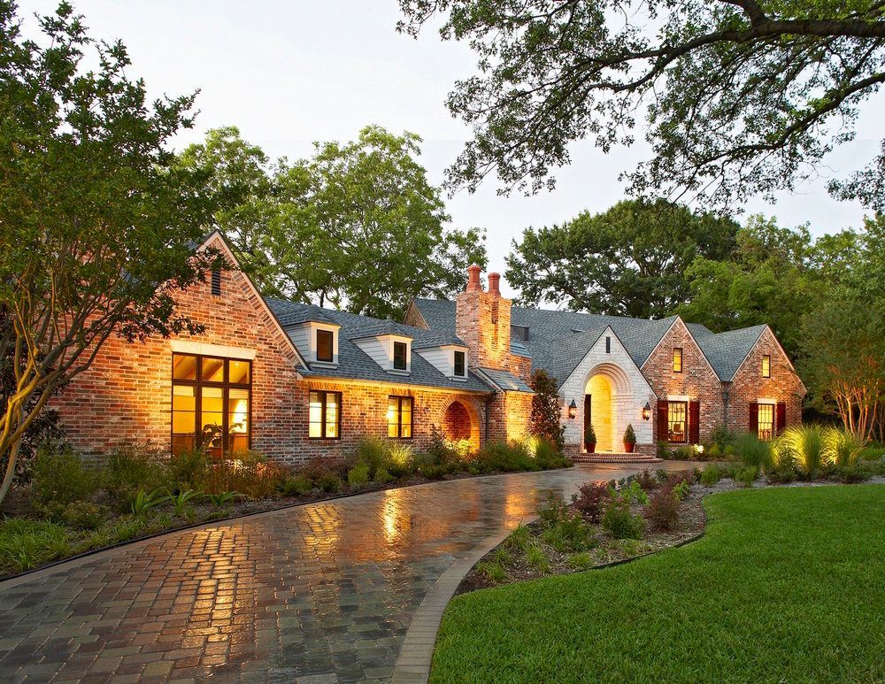 Northwood Hills Brick House exterior renovation 