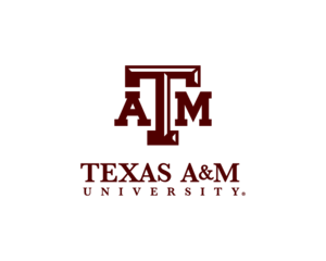 Texas A&M University logo: Maroon 