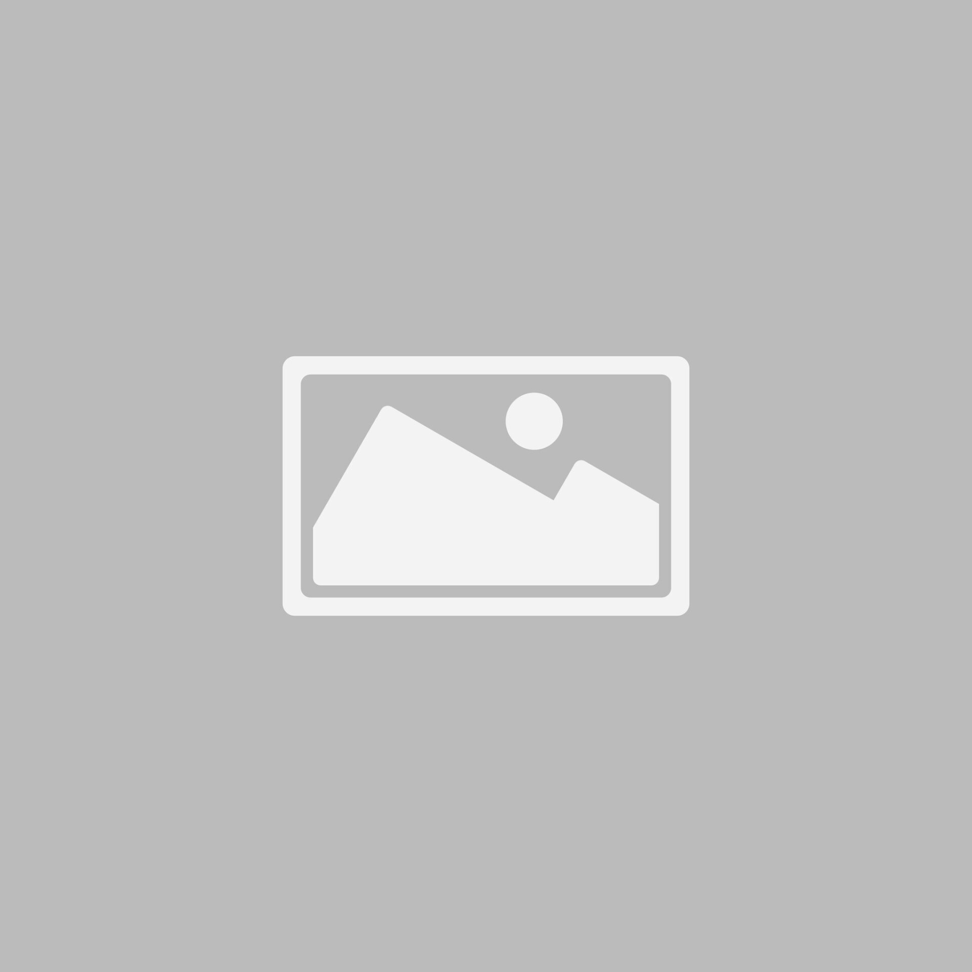 A picture of a mountain in a frame on a gray background.