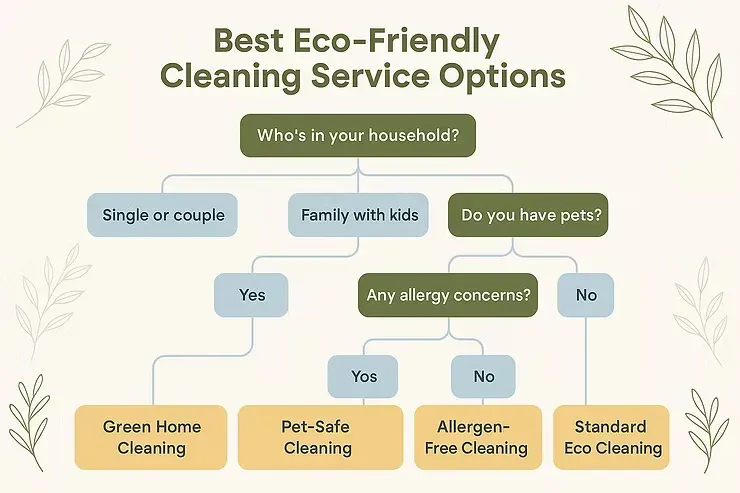 Poster titled “Proprietary Cleaning Method” with beige background and icons listing training protocol steps.