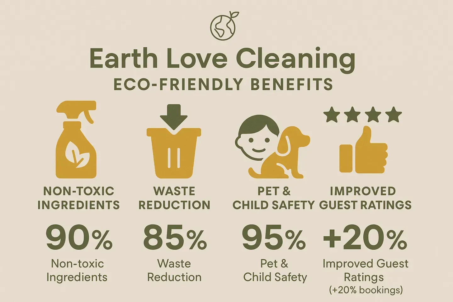 Earth Love Cleaning Eco-Friendly Benefits and Performance Metrics