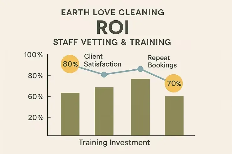 Earth Love Cleaning ROI—Staffing & Training