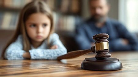 Child Custody Determined
