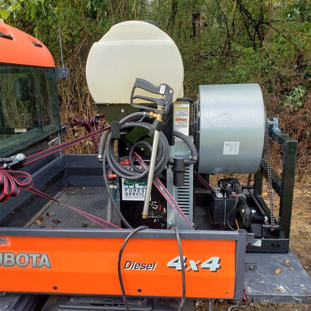 vineyard sprayer