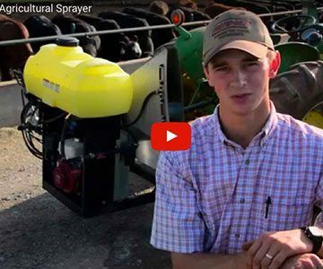 farming sprayer videos