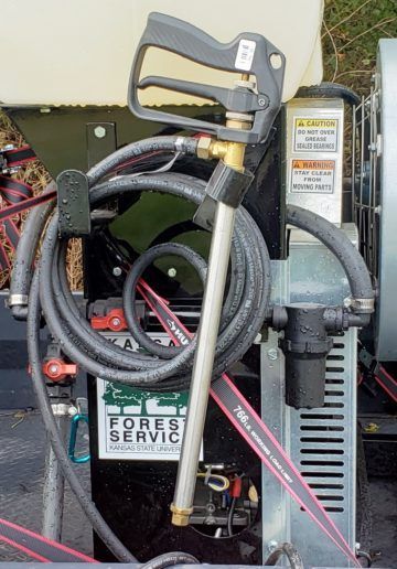 ag spray equipment
