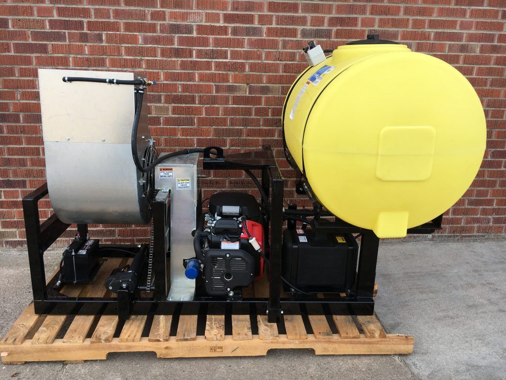 large herbicide sprayer