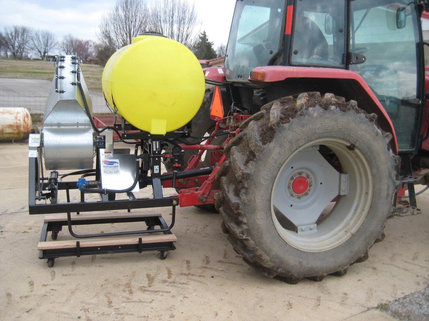 power sprayer