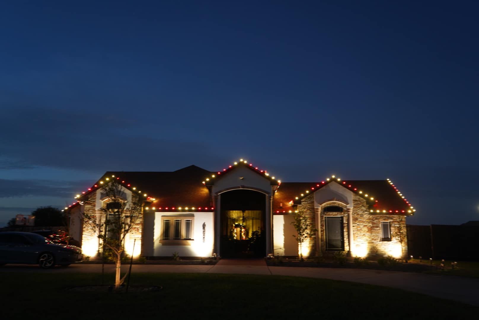 Landscape Lighting Exterior Lighting Installation in Corpus Christi, TX