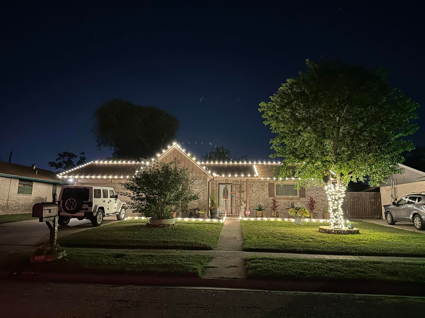 christmas light installers corpus christi