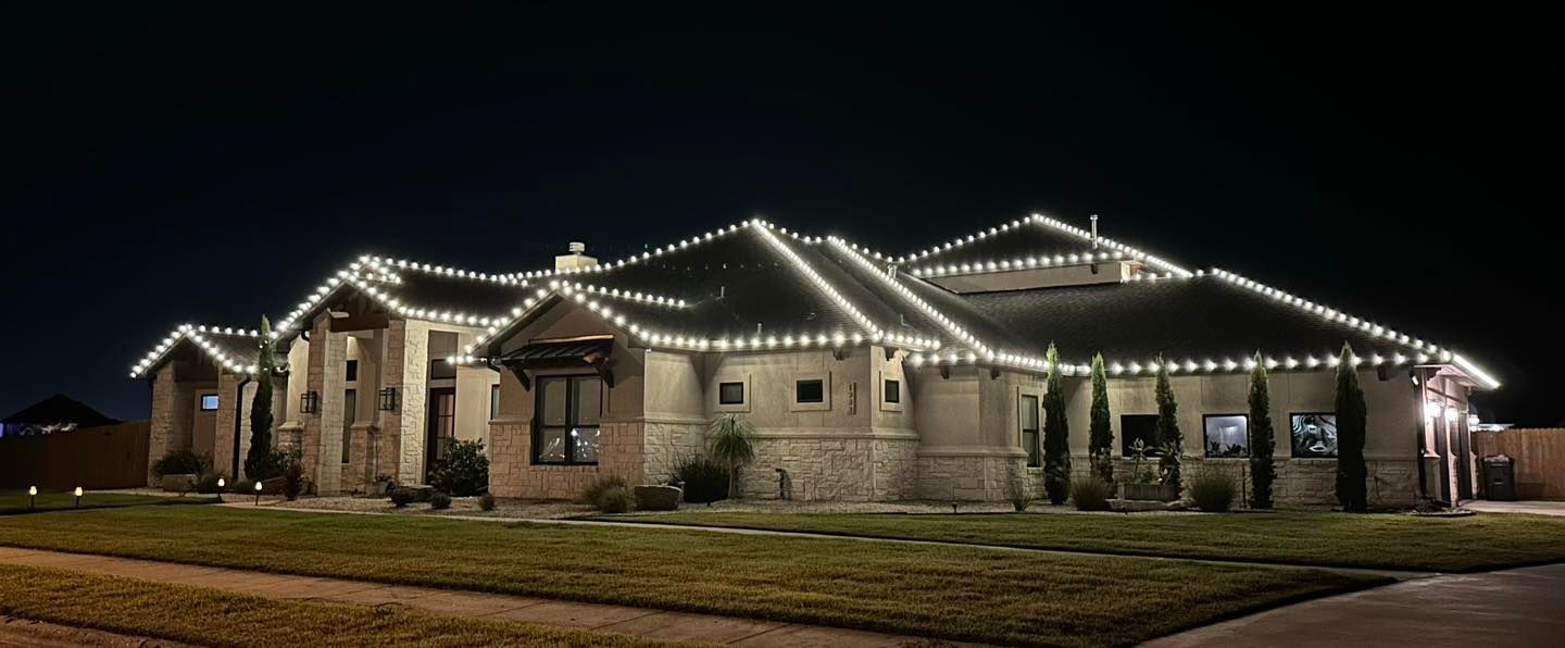 corpus christi christmas lighting installers