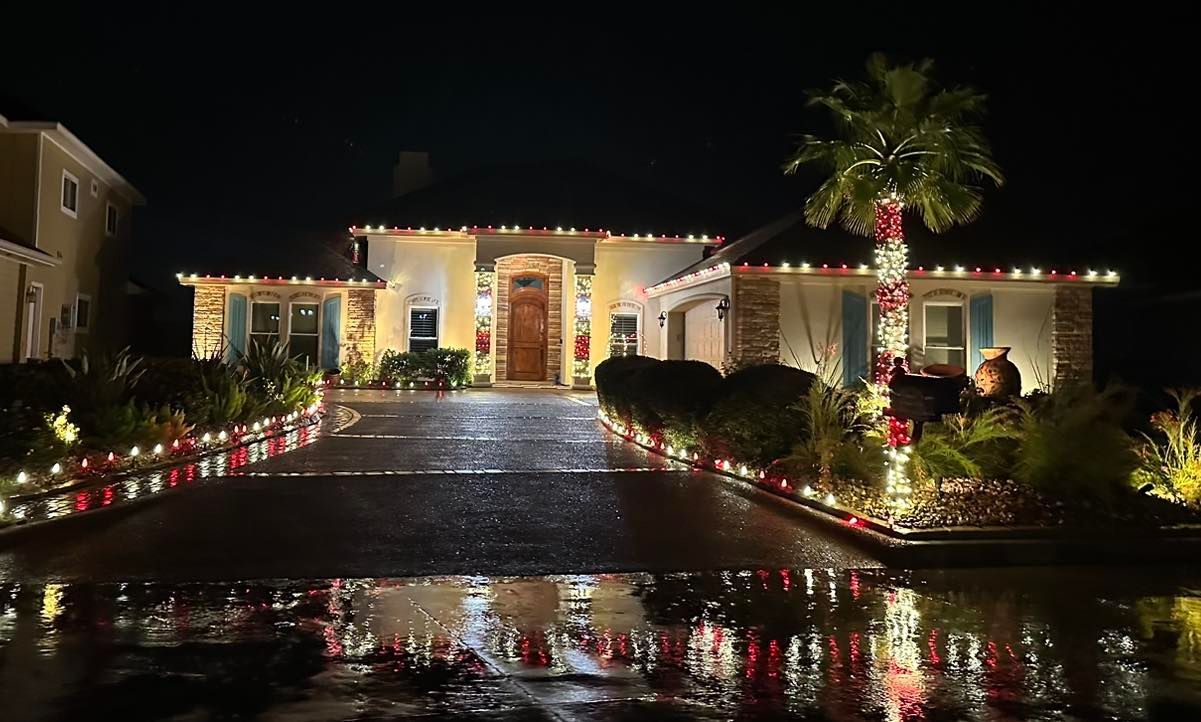 christmas light installers corpus christi