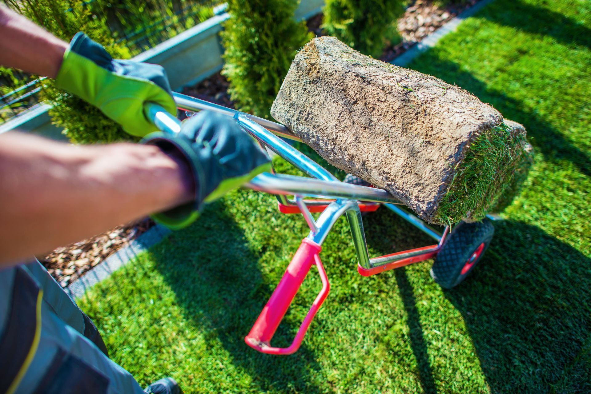 Artificial Turf Installation