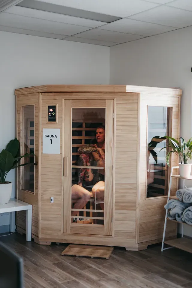 Infrared Sauna at Active Balance Physio & Wellness