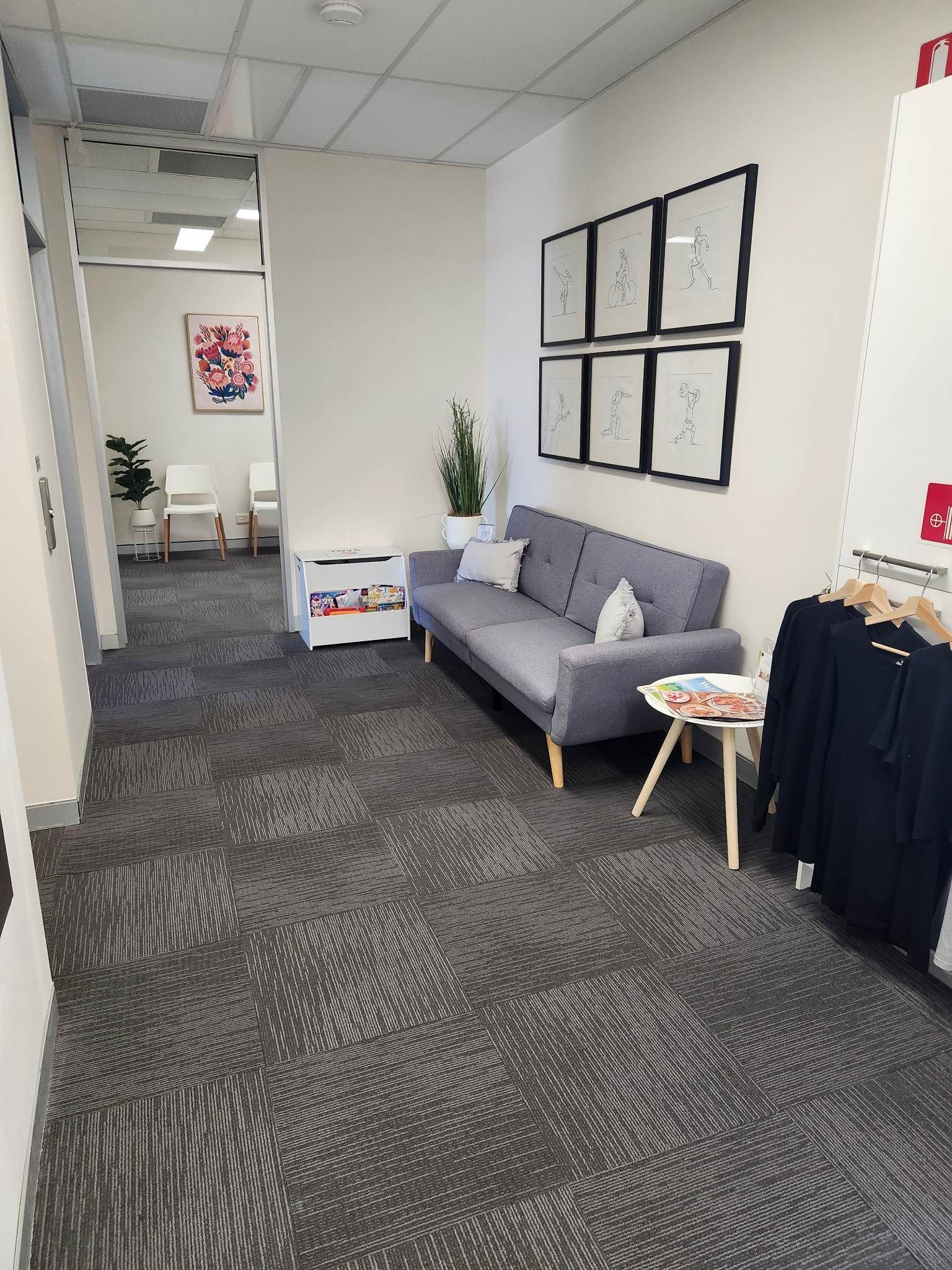 Active Balance waiting area