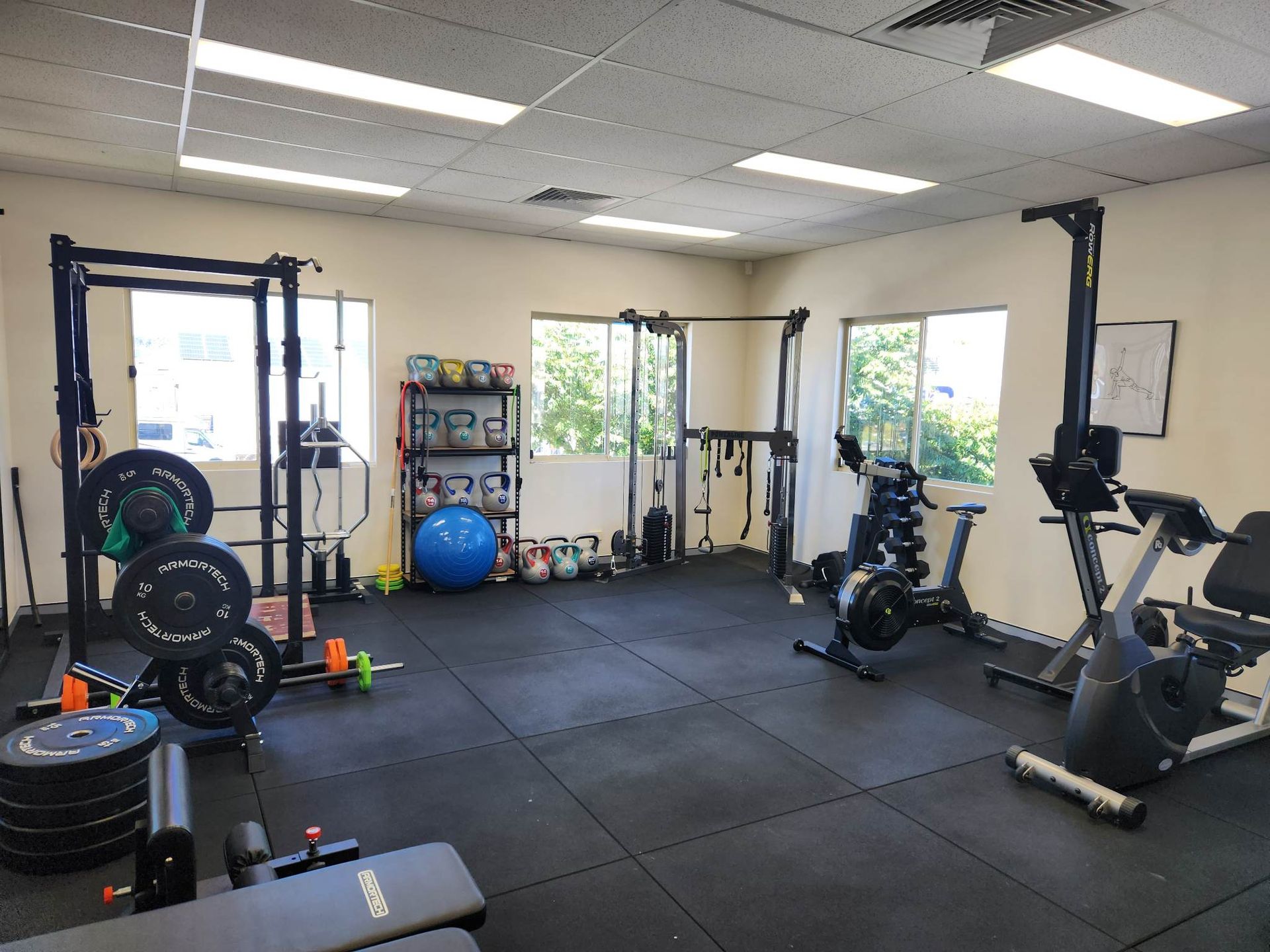 Supervised rehabilitation gym at Active Balance, St Marys Adelaide