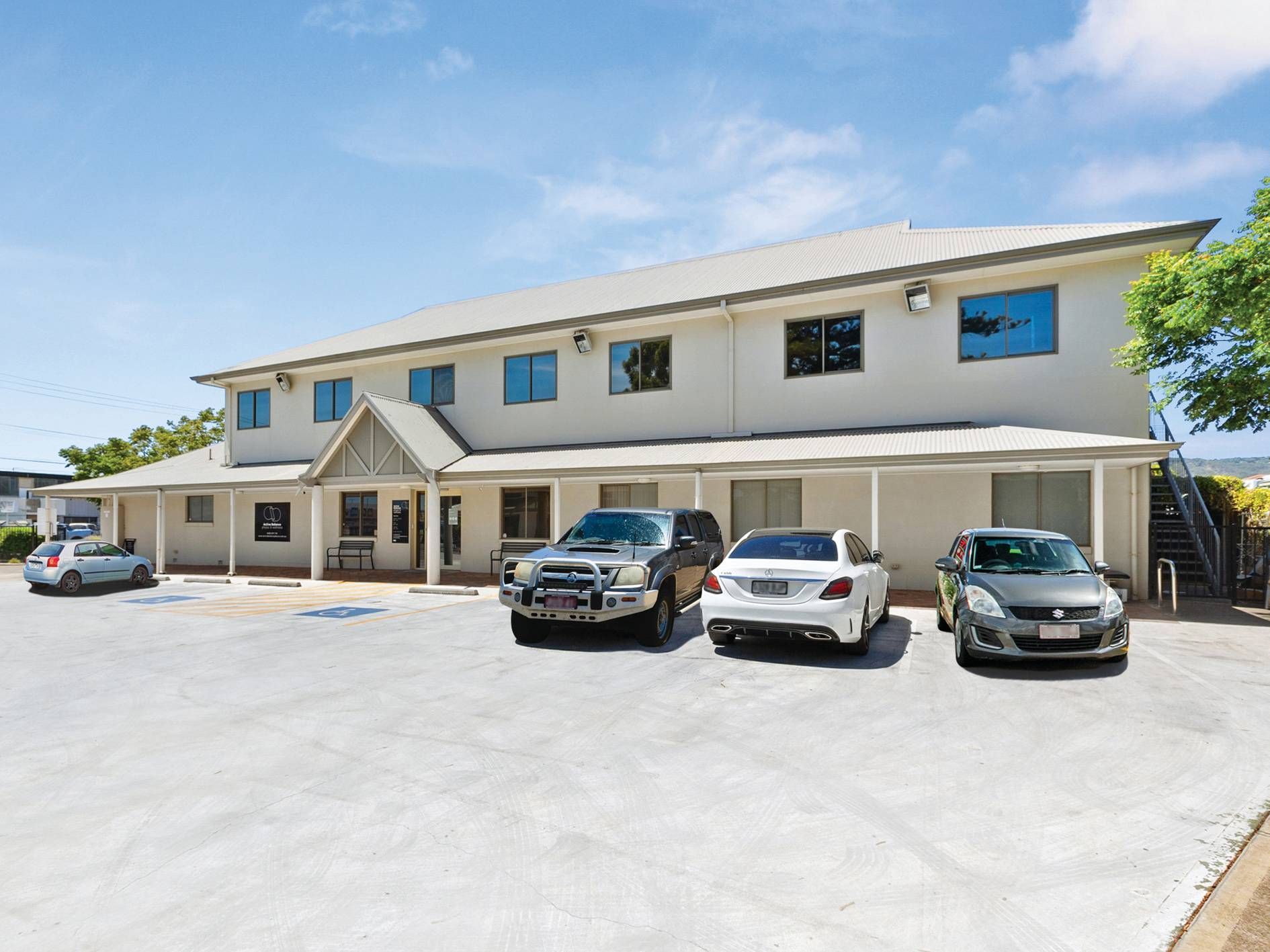 Clinic building